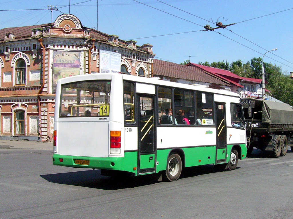 Пензенская область, ПАЗ-320402-03 № 1010