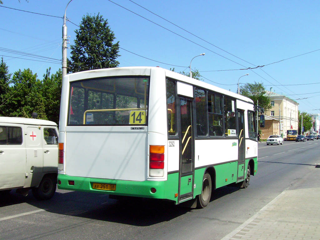 Penza region, PAZ-320402-03 č. 3292