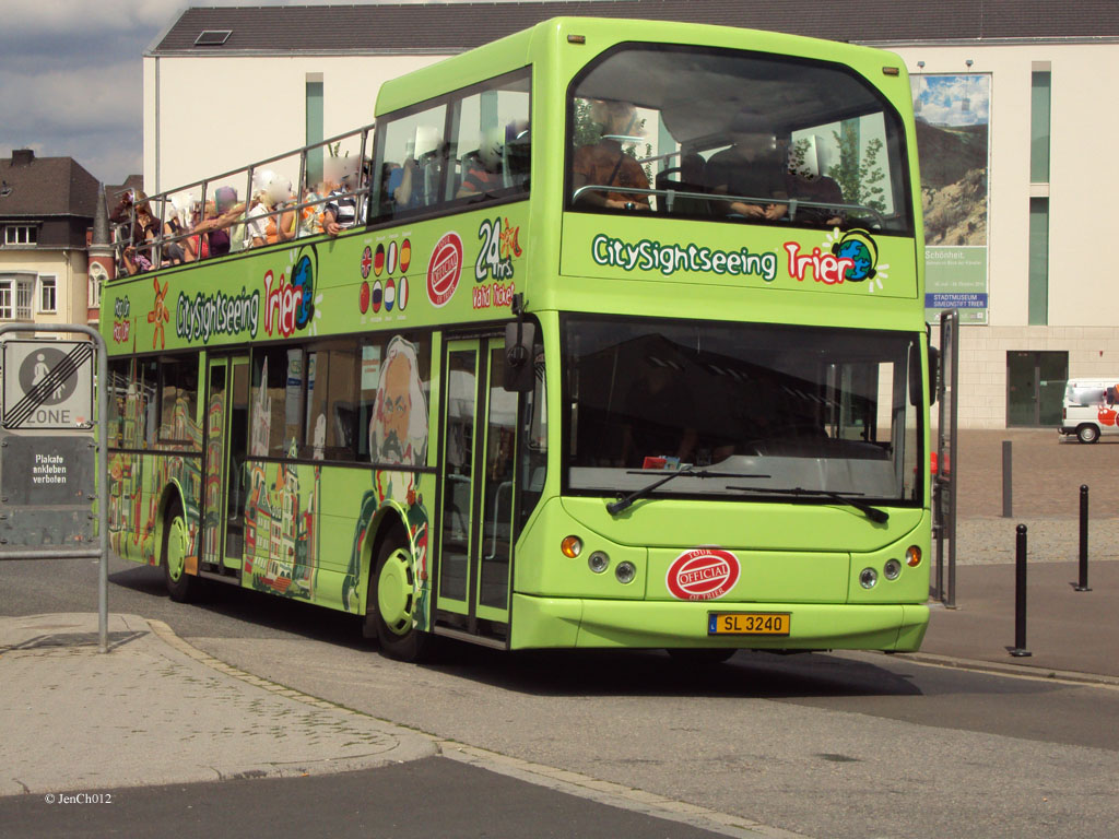 Люксембург, East Lancs Myllennium Vyking № SL 3240