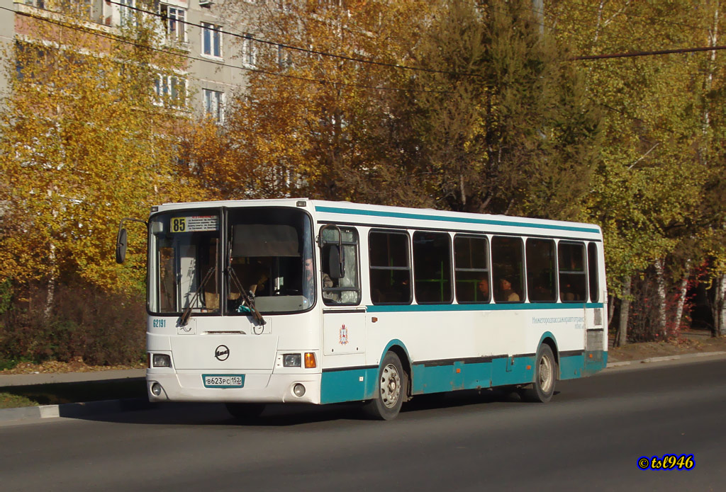 Nizhegorodskaya region, LiAZ-5256.25 № 62191