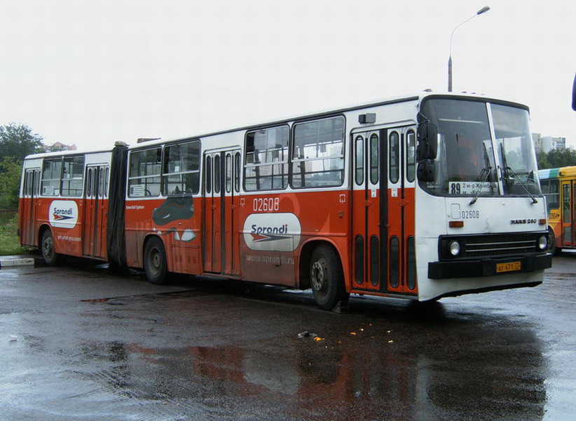 Москва, Ikarus 280.33M № 02608