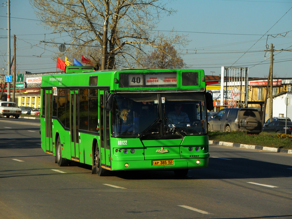 Нижегородская область, Самотлор-НН-5295 (МАЗ-103.075) № 60122