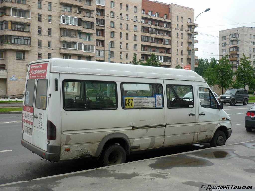 Санкт-Петербург, Mercedes-Benz Sprinter W904 408CDI № 13110