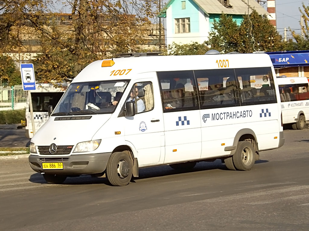 Московская область, 904.663 (Mercedes-Benz Sprinter 413CDI) № 1007