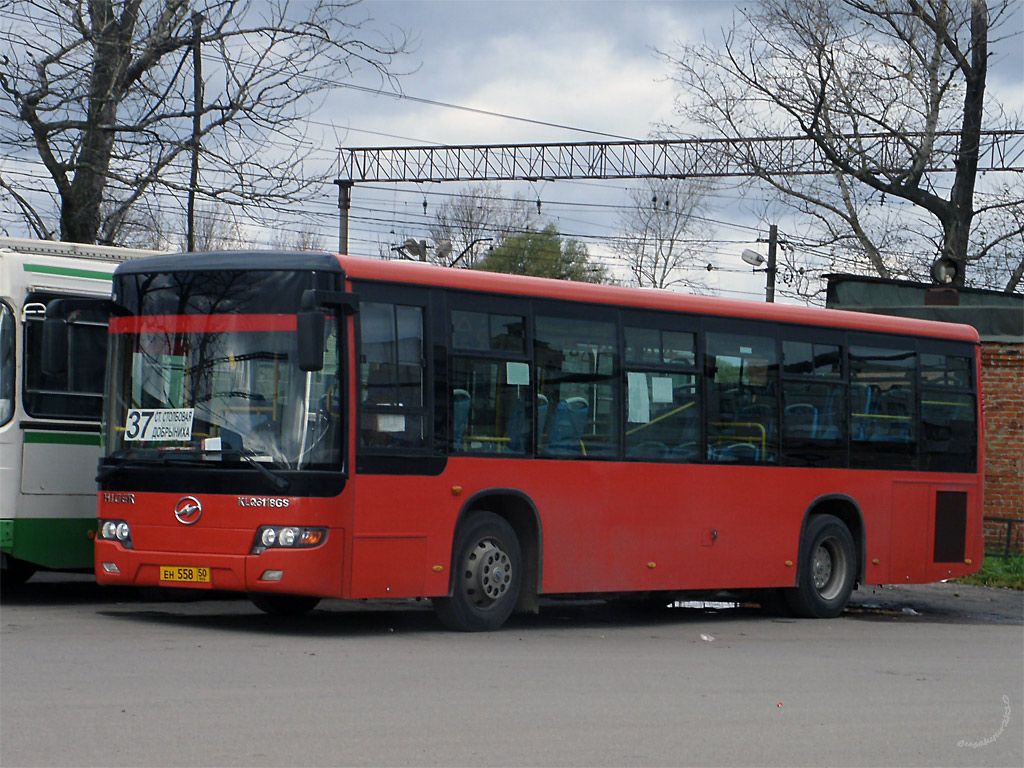 Московская область, Higer KLQ6118GS № ЕН 558 50