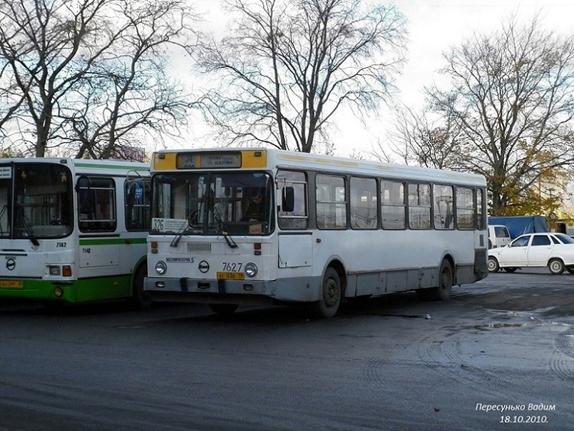 Санкт-Петербург, ЛиАЗ-5256.25 № 7627