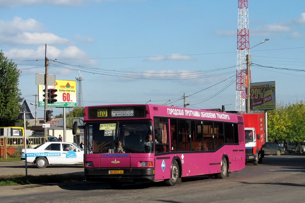 Odessa region, MAZ-103.075 # 2105