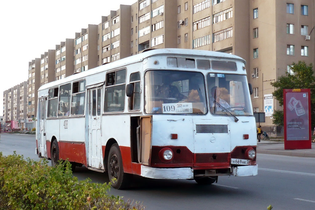 Волгоградская область, ЛиАЗ-677М № 408