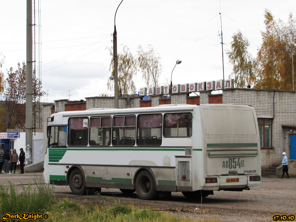 Нижегородская область, ПАЗ-4230-03 № АО 854 52