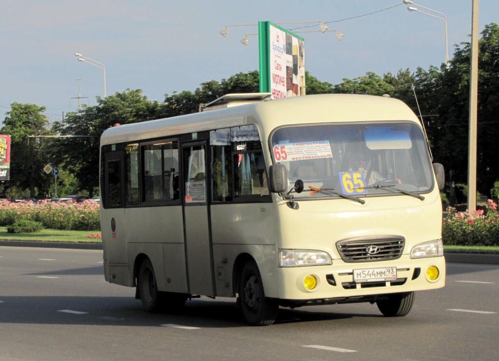 Краснодарский край, Hyundai County SWB C08 (РЗГА) № М 544 ММ 93