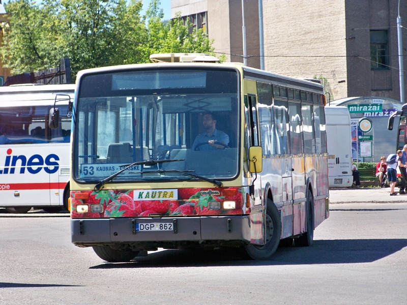 Литва, Van Hool A500 № 71