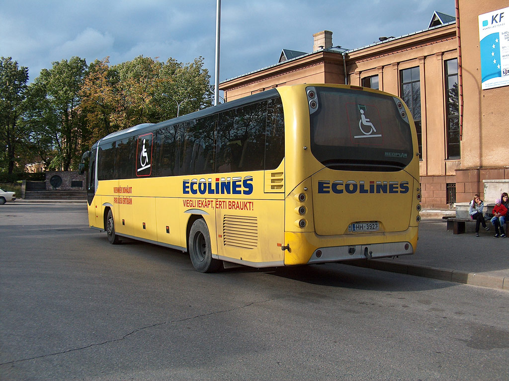 Латвия, Neoplan P23 N3516Ü Trendliner Ü № 127