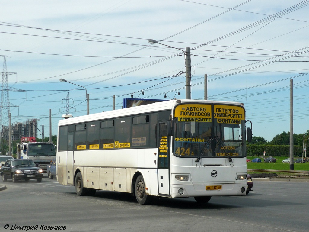 Санкт-Петербург, ЛиАЗ-5256.23-01 (ГолАЗ) № 155