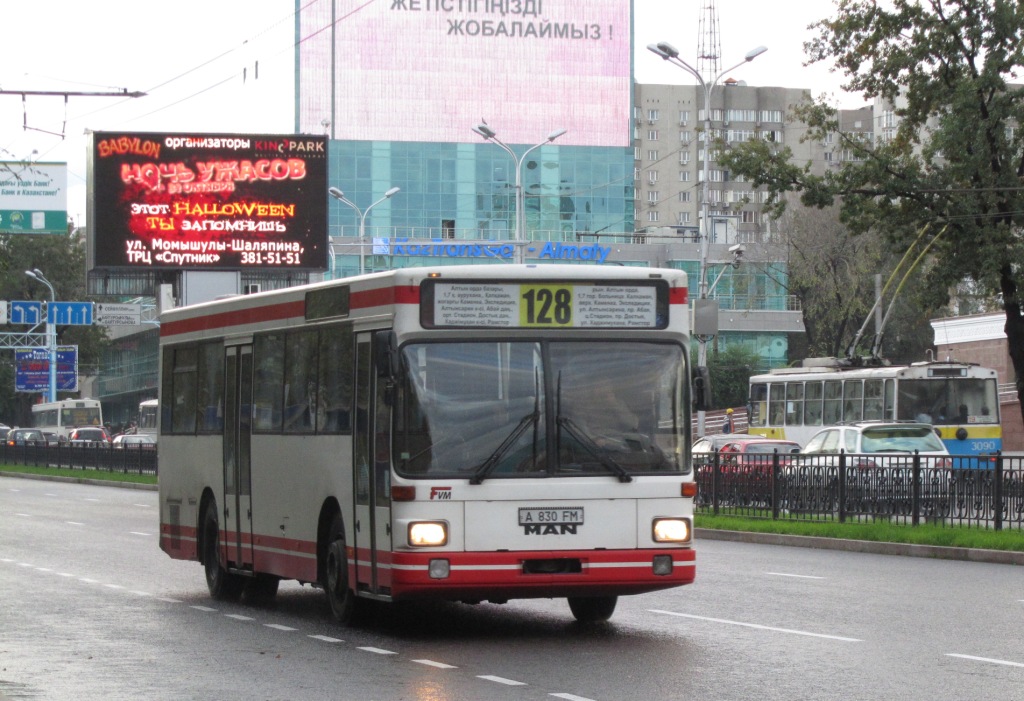 Алматы, MAN 791 SL202 № A 830 FM