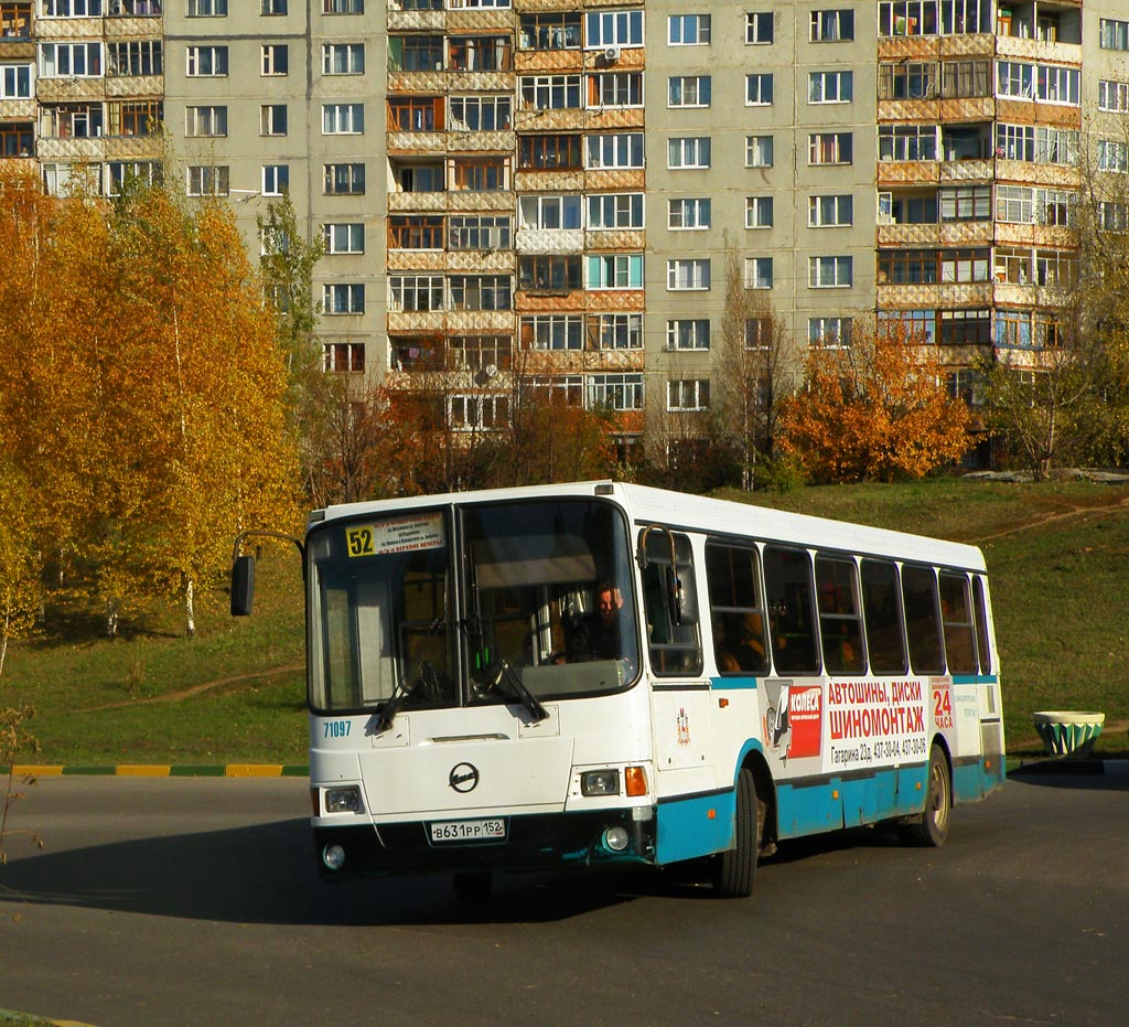 Нижегородская область, ЛиАЗ-5256.25 № 71097