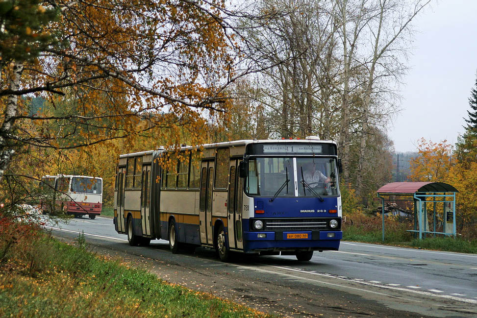 Свердловская область, Ikarus 280.33 № 759; Свердловская область, Ikarus 283.10 № 781