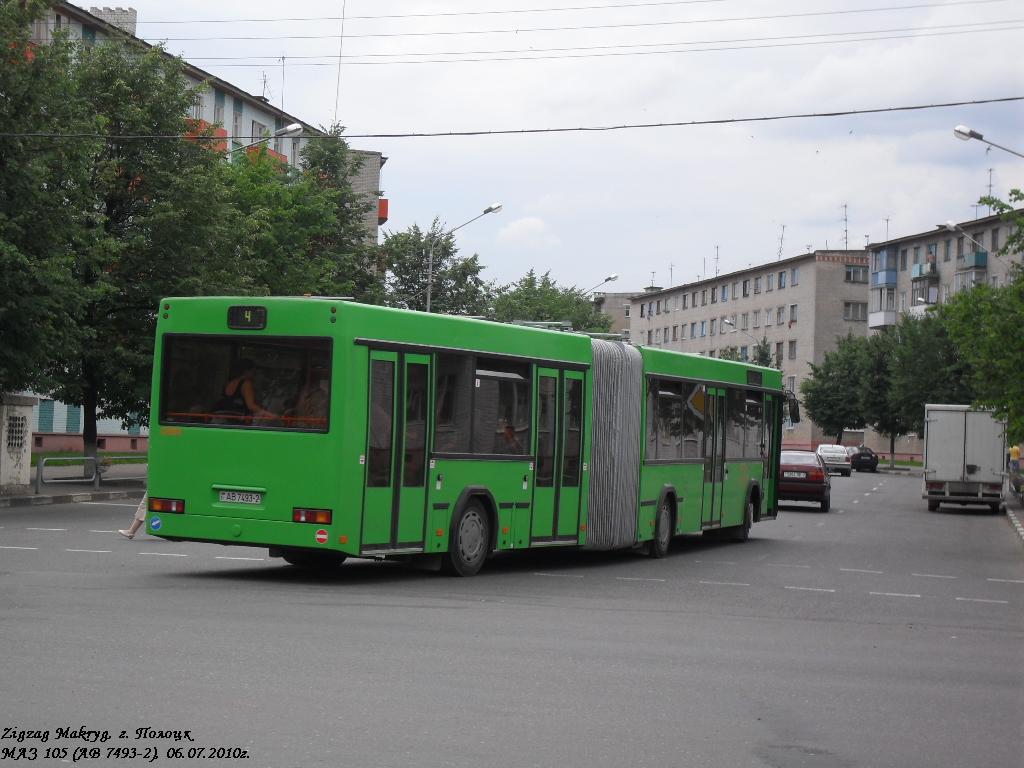 Витебская область, МАЗ-105.465 № 029981