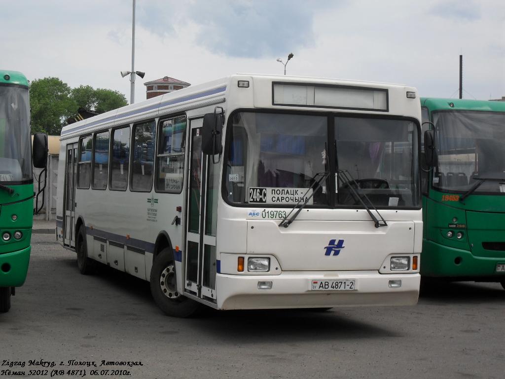 Vitebsk region, Neman-52012 Nr. 019763