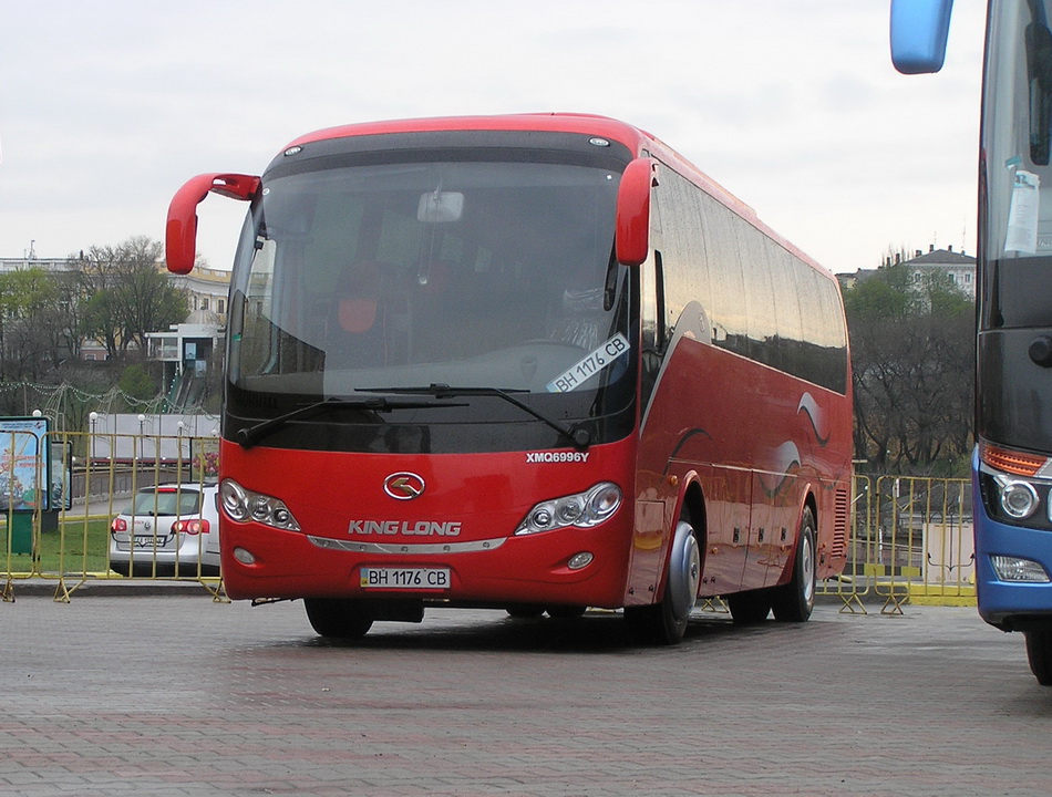 Одесская область, King Long XMQ6996Y № BH 1176 CB