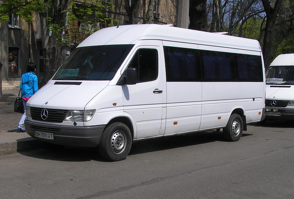 Одесская область, Mercedes-Benz Sprinter W903 312D № BH 7090 AT