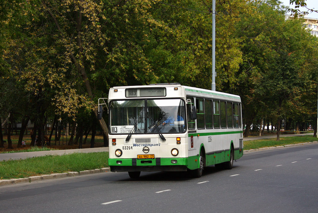 Москва, ЛиАЗ-5256.25 № 03264