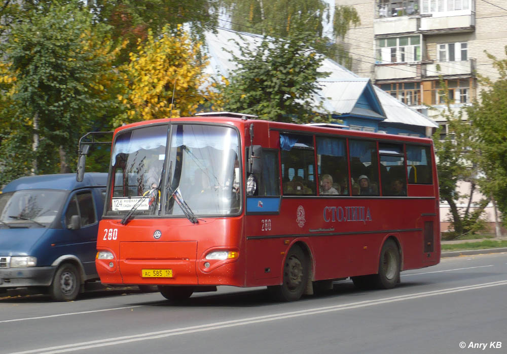 Марий Эл, ПАЗ-4230-03 (КАвЗ) № 280