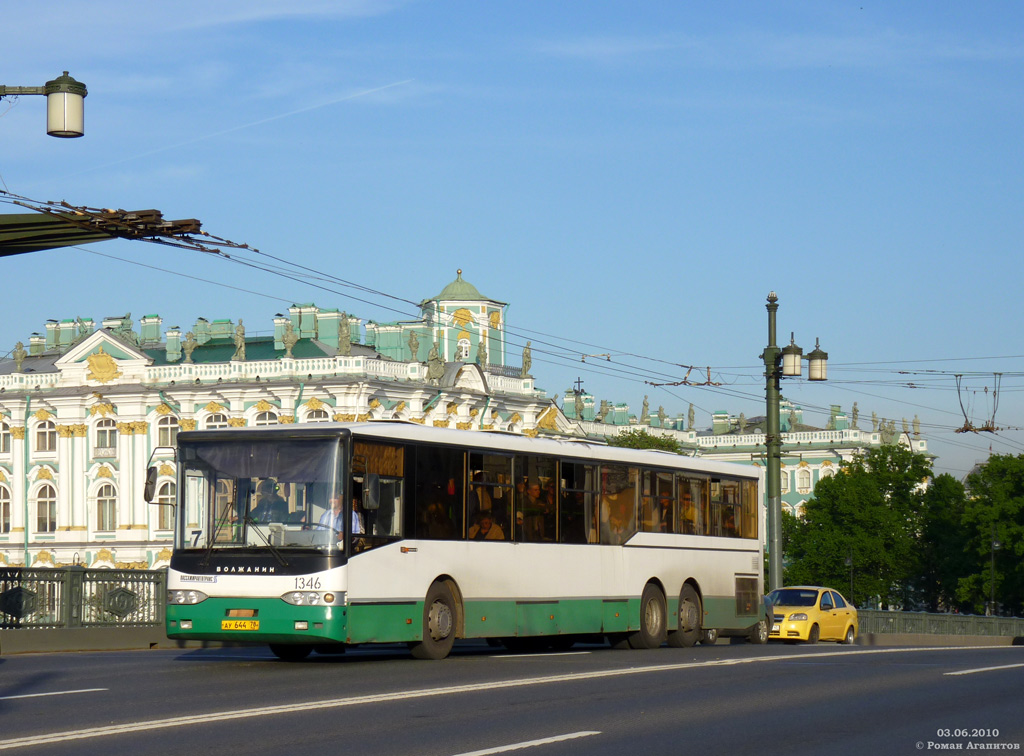 Санкт-Петербург, Волжанин-6270.00 № 1346