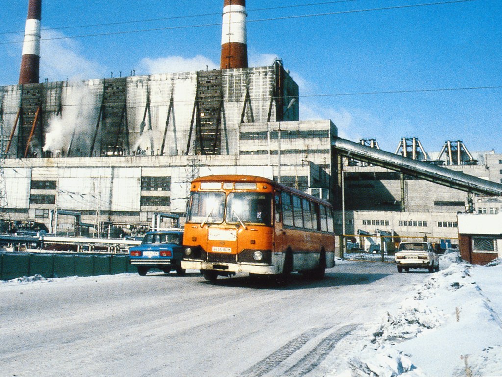 Саха (Якутия), ЛиАЗ-677МС № 6455 ЯКМ; Саха (Якутия) — Исторические фотографии