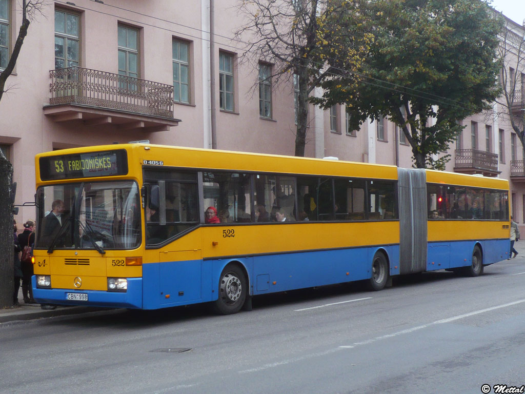 Lietuva, Mercedes-Benz O405G Nr. 522