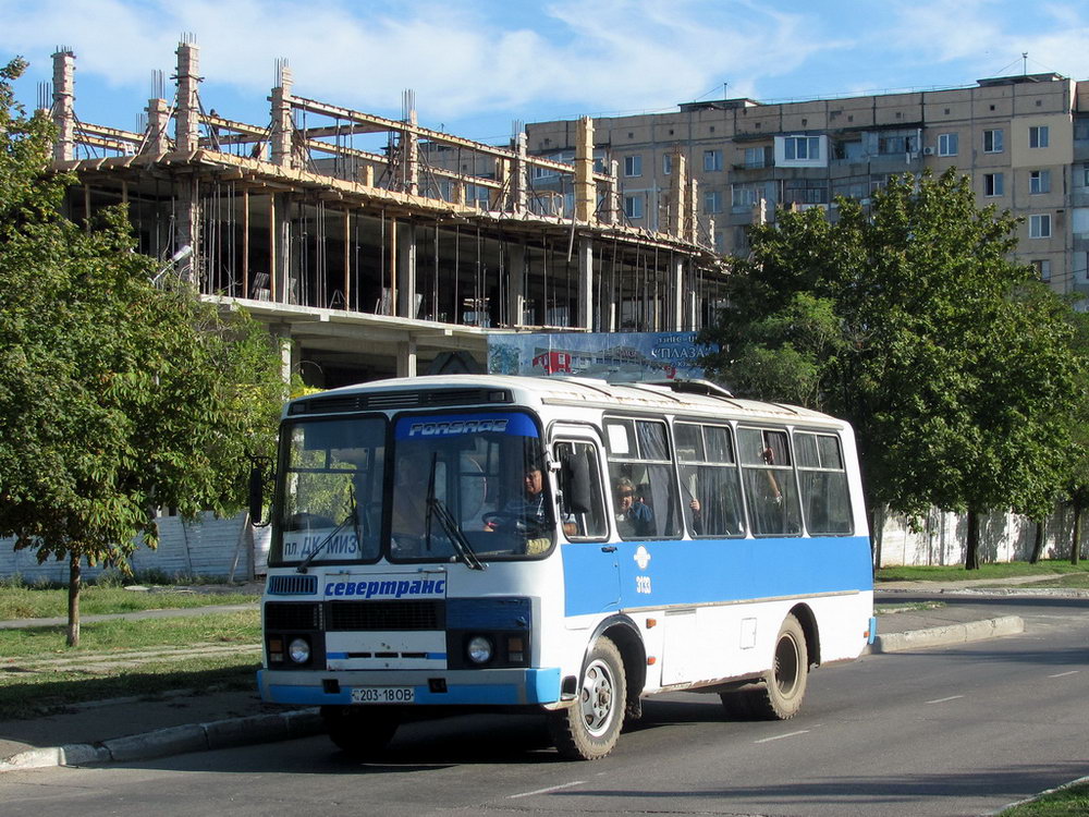 Одесская область, ПАЗ-3205-07 № 3133