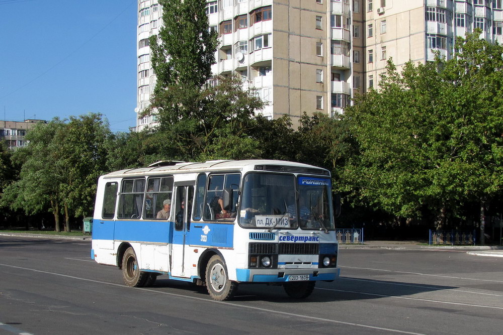 Одесская область, ПАЗ-3205-07 № 3133