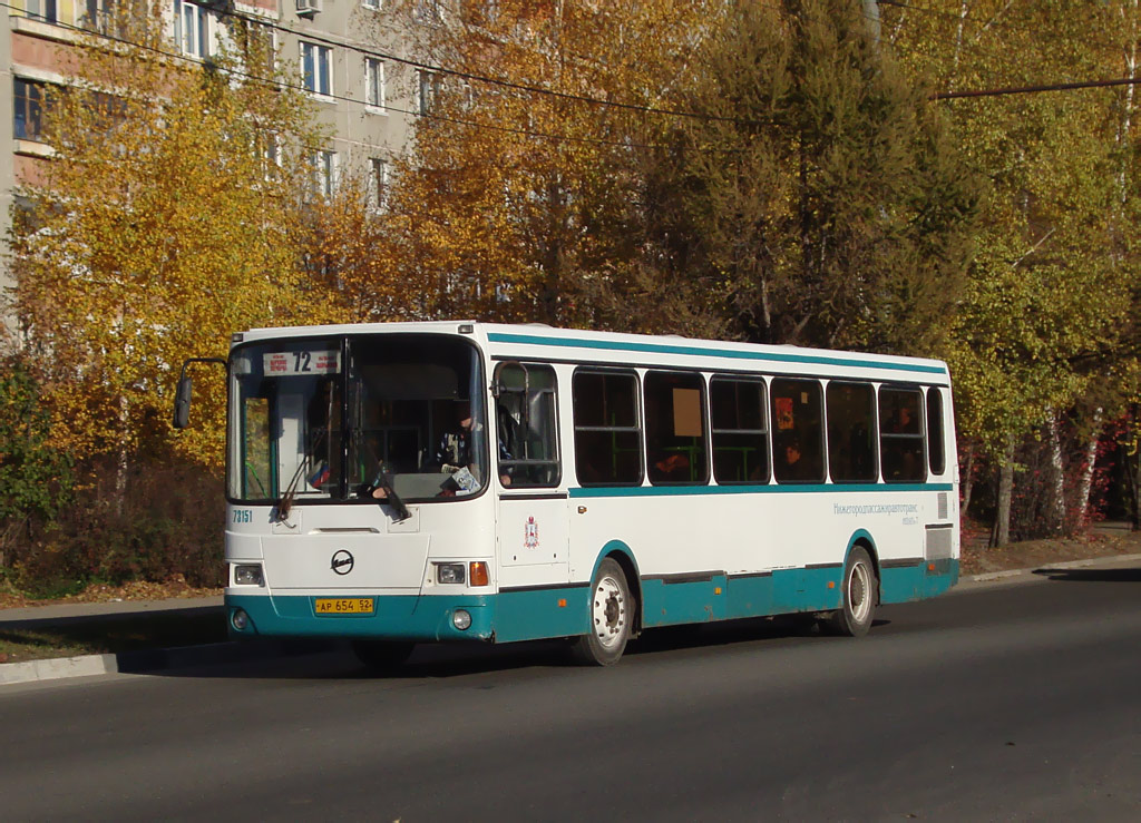 Нижегородская область, ЛиАЗ-5256.26 № 73151