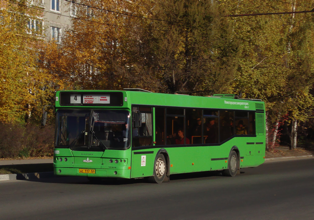 Нижегородская область, Самотлор-НН-5295 (МАЗ-103.075) № 70921