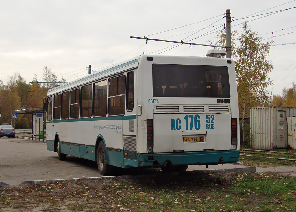 Нижегородская область, ЛиАЗ-5256.26 № 60138