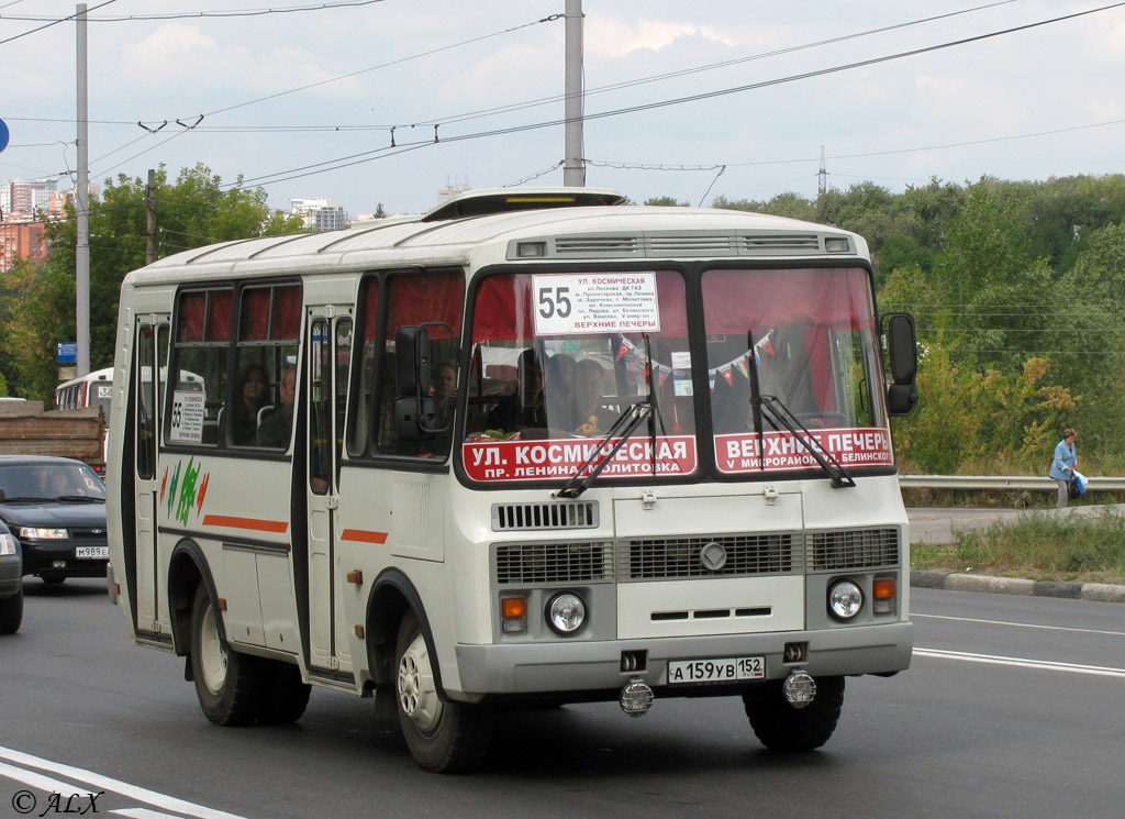 Нижегородская область, ПАЗ-32054 № А 159 УВ 152