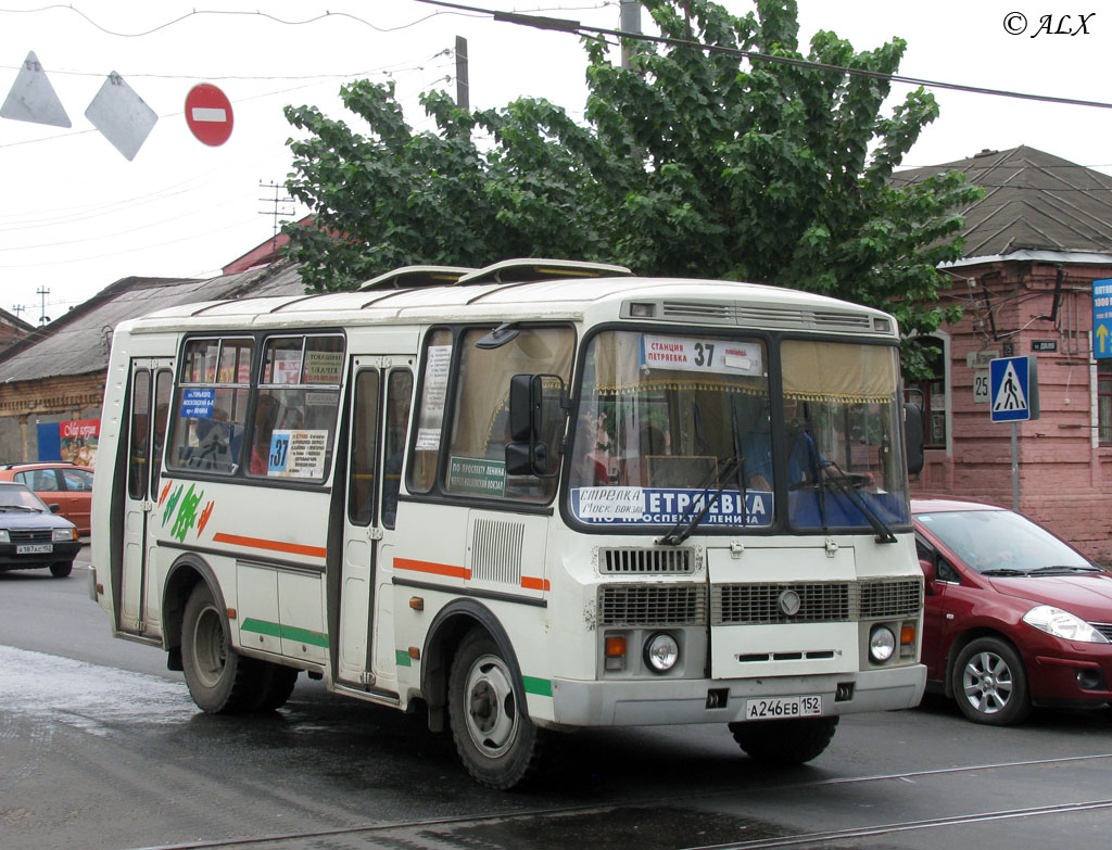 Нижегородская область, ПАЗ-32054 № А 246 ЕВ 152