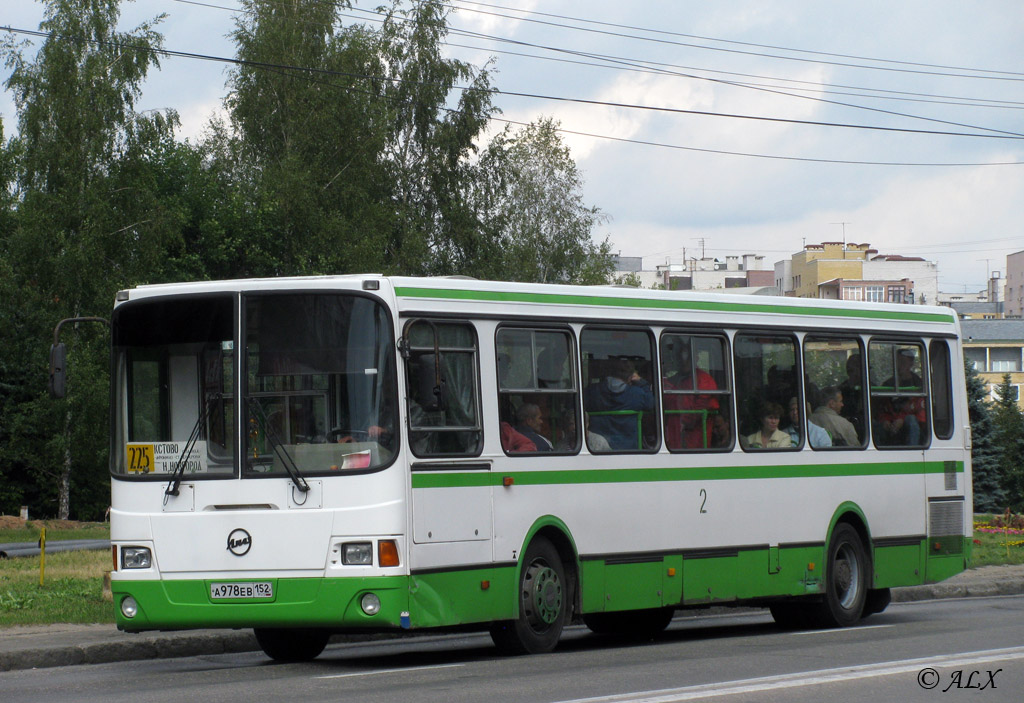 Нижегородская область, ЛиАЗ-5256.45 № 431