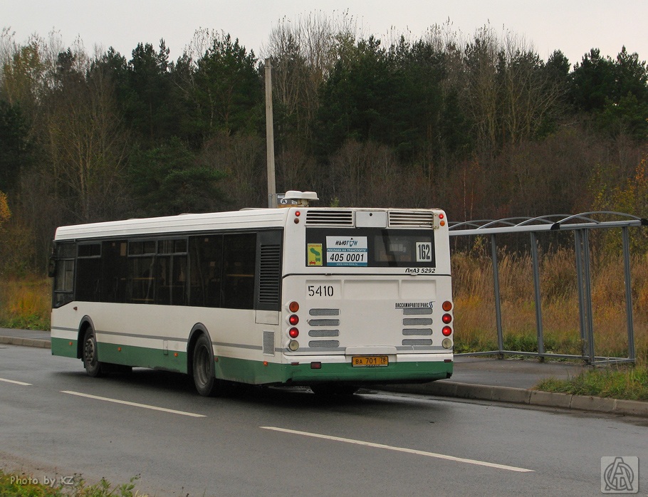 Санкт-Петербург, ЛиАЗ-5292.20 № 5410