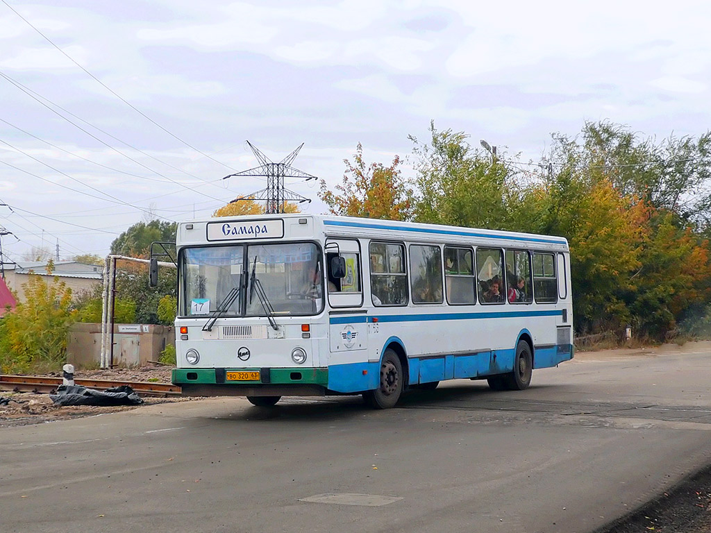 Самарская область, ЛиАЗ-5256.30 № 11756