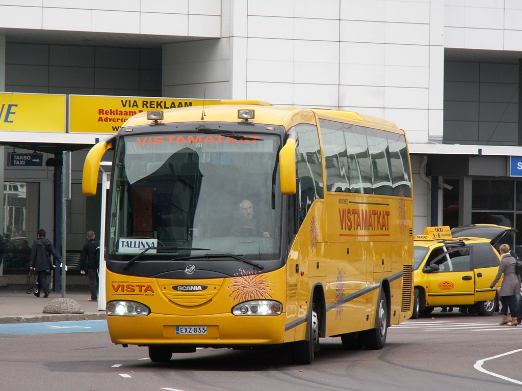 Финляндия, Irizar Century II 12.37 № EXZ-833