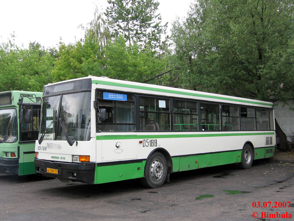 Москва, Ikarus 415.33 № 05188