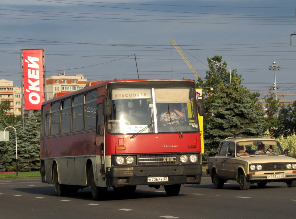 Краснодарский край, Ikarus 256.75 № В 706 РУ 23