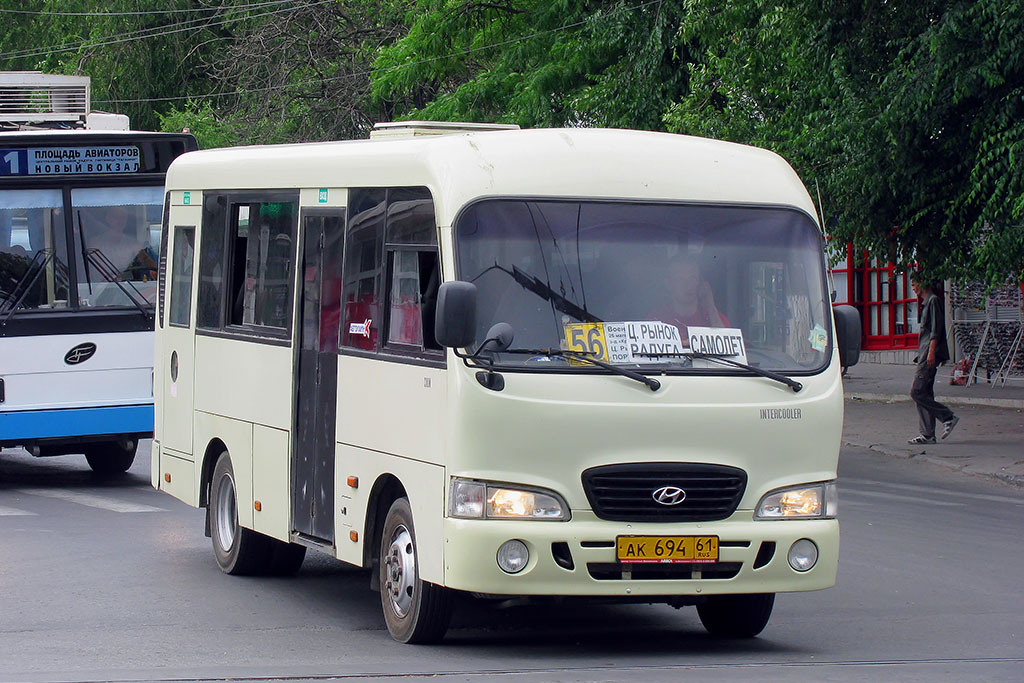 Ростовская область, Hyundai County SWB C08 (РЗГА) № 13