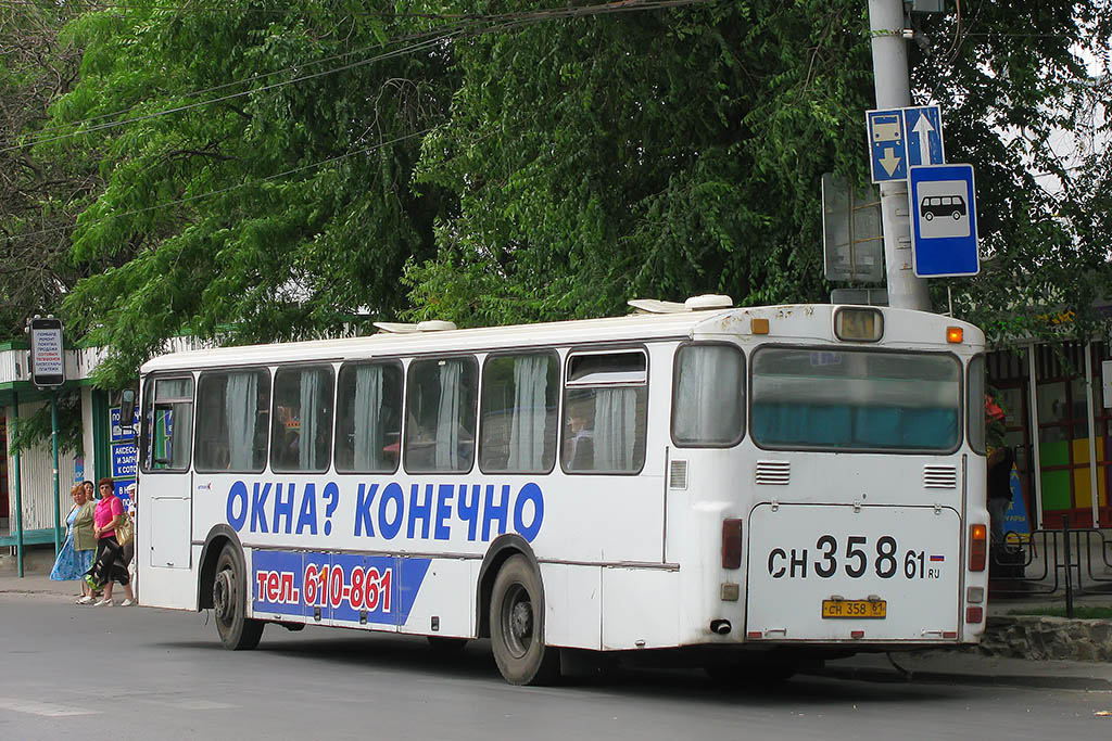 Rostov region, Mercedes-Benz O307 № СН 358 61