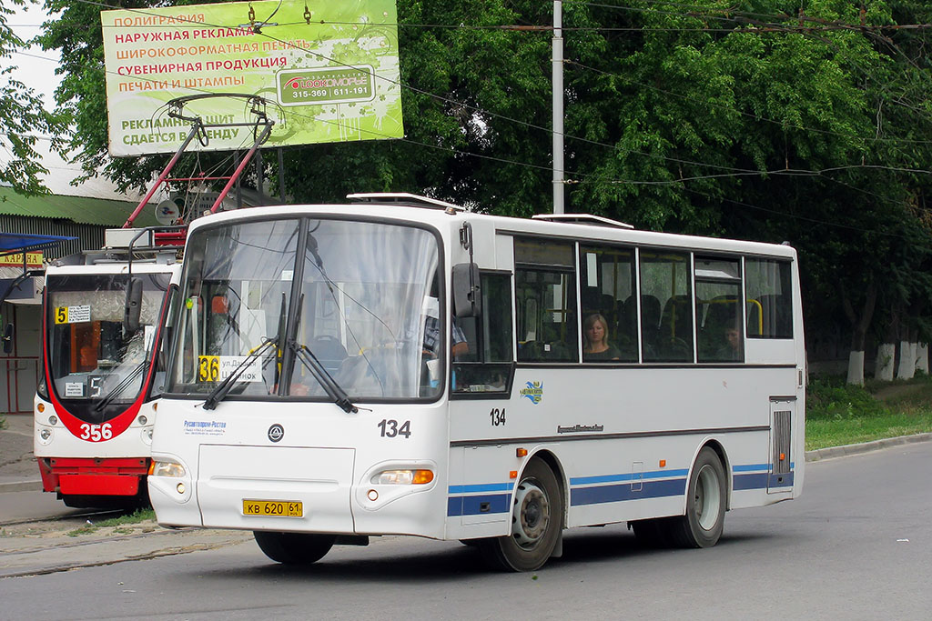 Ростовская область, ПАЗ-4230-03 (КАвЗ) № 134