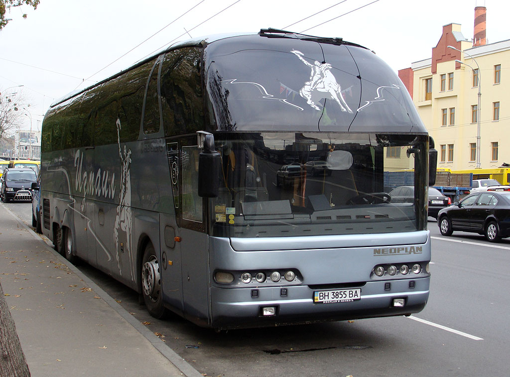 Одесская область, Neoplan N516/3SHDL Starliner № BH 3855 BA