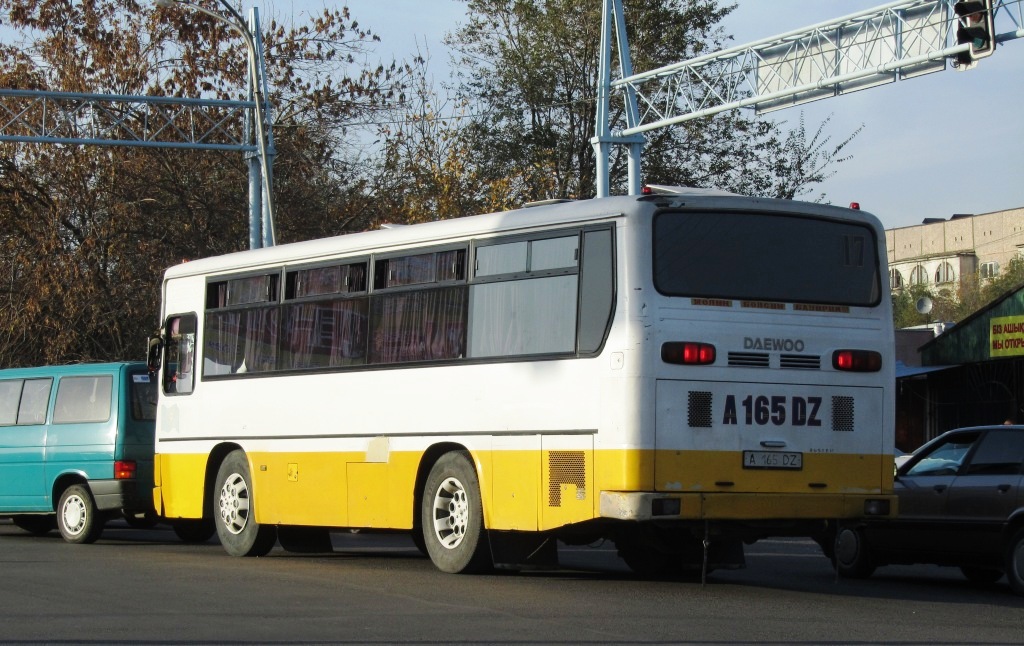 Алматы, Daewoo BS090 Royal Midi (Busan) № A 165 DZ