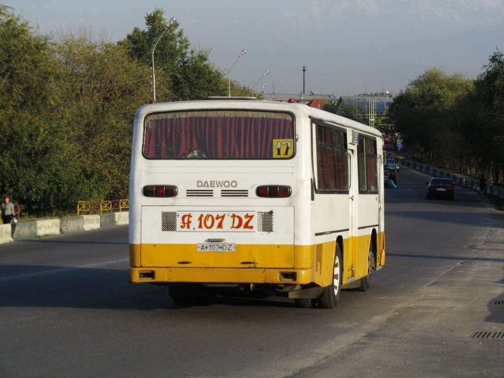 Алматы, Daewoo BS090 Royal Midi (Busan) № A 107 DZ