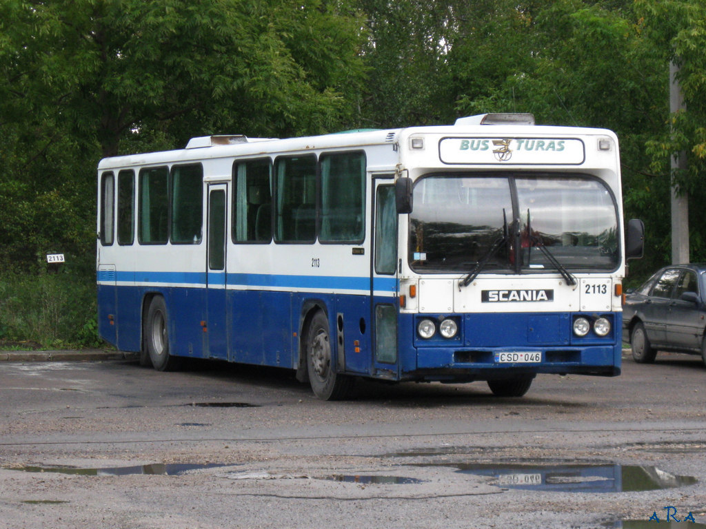 Литва, Scania CR112 № 2113