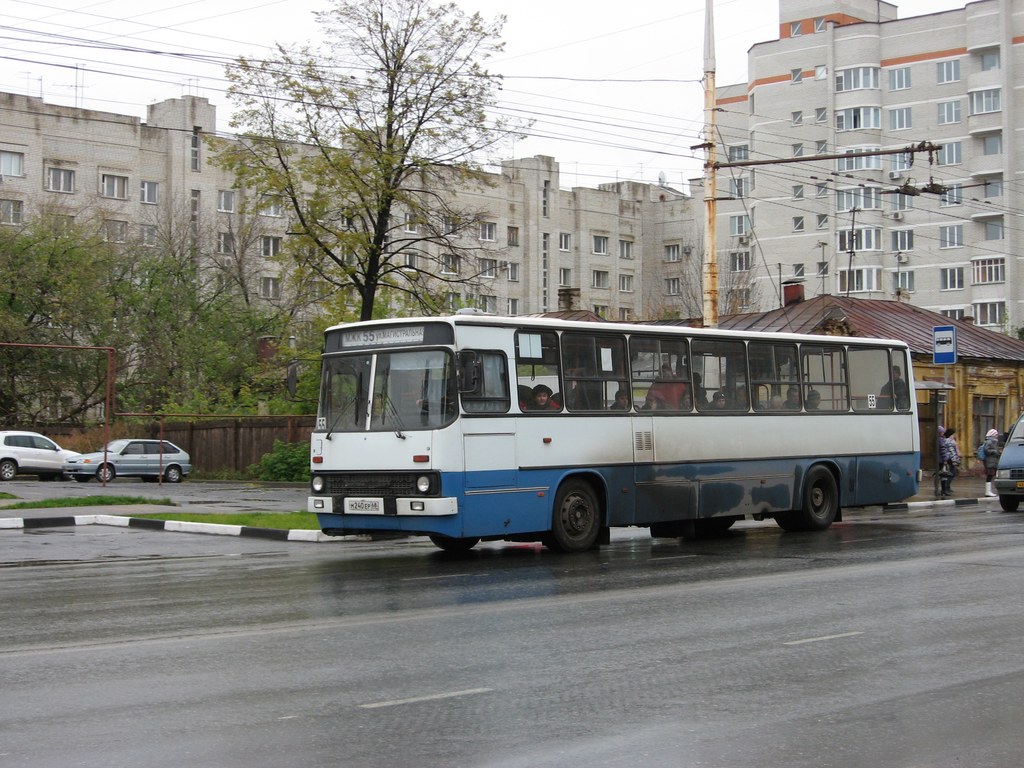 Тамбовская область, Ikarus 263.10 № М 240 ЕР 68